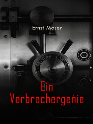 cover image of Ein Verbrechergenie